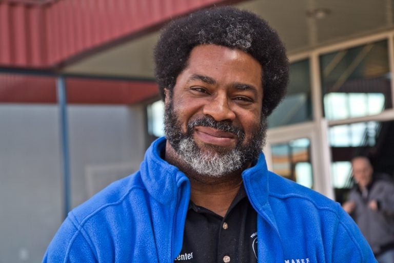 Sharif El-Mekki left his job as a principal in Southwest Philadelphia to start an organization which aims to recruit more African Americans into the teaching profession. (Kimberly Paynter/WHYY)