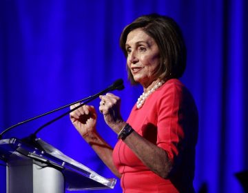 House Speaker Nancy Pelosi of Calif., speaks during a Pennsylvania Democratic Party fundraiser in Philadelphia, Friday, Nov. 1, 2019. (Matt Rourke/AP Photo)