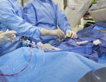 In this Feb. 16, 2017 file photo, surgeons perform a non-emergency angioplasty at Mount Sinai Hospital in New York.  (Mark Lennihan/AP Photo)