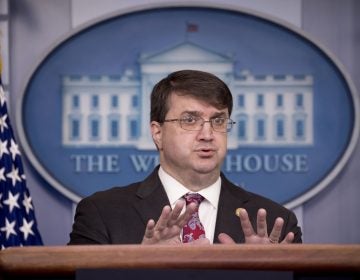 Secretary Robert Wilkie, on a recent visit to Philly, said it’s important to recognize signs of mental illness while service members are on active duty. (Andrew Harnik/AP Photo)