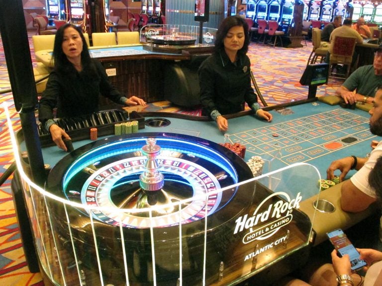 Casino game roulette