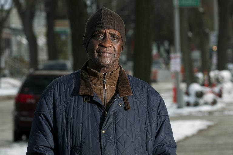 Jerome Dillard poses in Milwaukee. Dillard, a former inmate who is now the state director of Milwaukee-based advocacy group Ex-incarcerated People Organizing, supports ending prison gerrymandering. (Morry Gash/AP Photo)