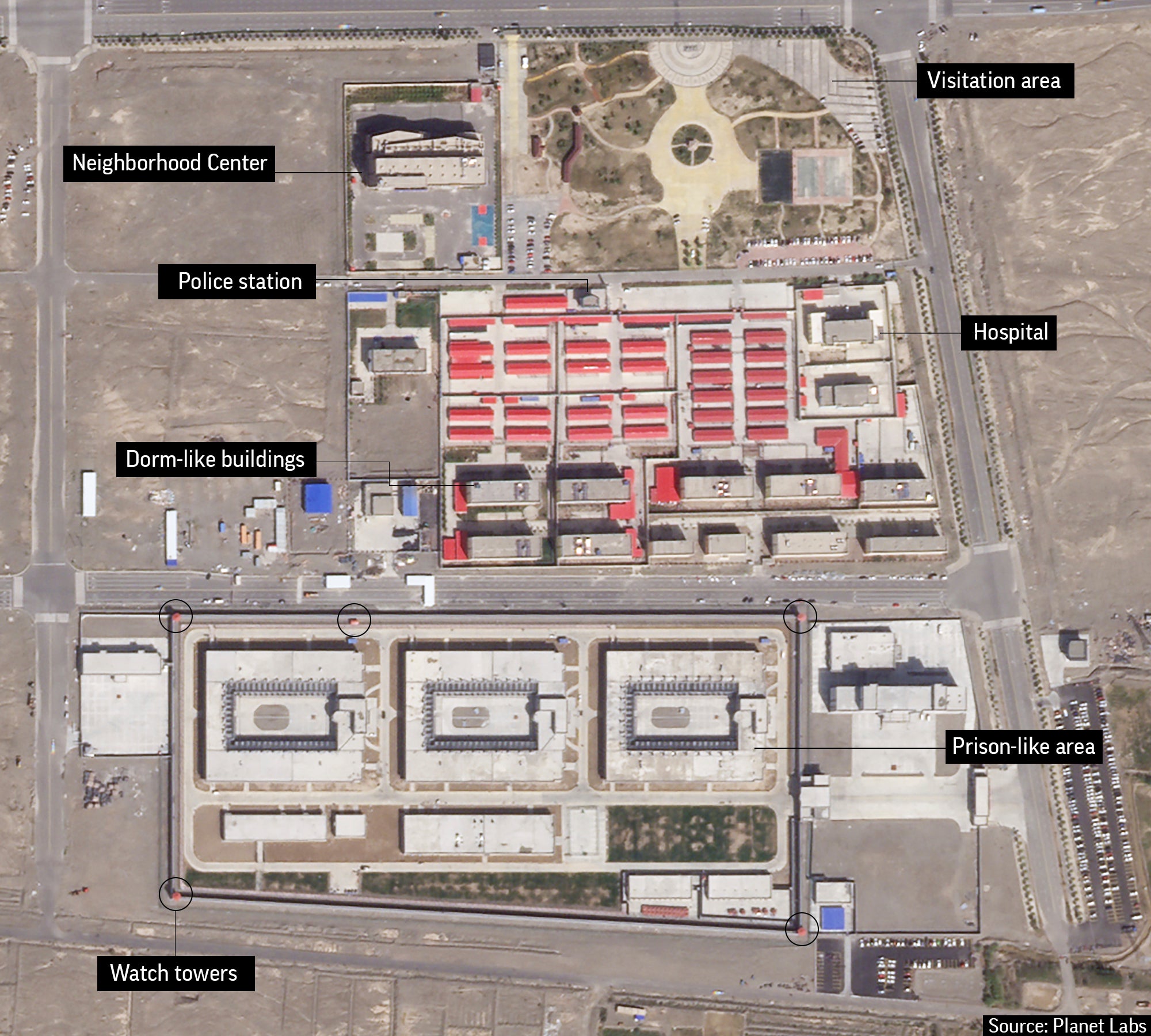 Secret documents reveal how China mass detention camps work WHYY