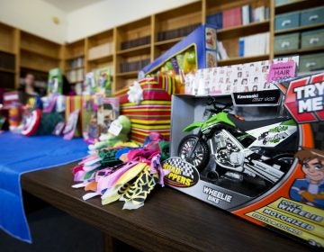 In this file photo, toys considered dangerous, according to U.S. Public Interest Research Group's 28th annual Trouble in Toyland report, are displayed during a news conference in Washington. (Manuel Balce Ceneta/AP Photo)