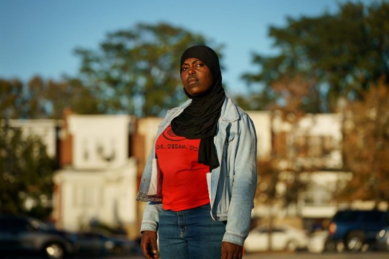 With help from the Defender Association of Philadelphia, Alaya Tyler, 24, petitioned to be released early from a probation term that was set to continue until she was 31 years old. (Jessica Griffin/The Philadelphia Inquirer)