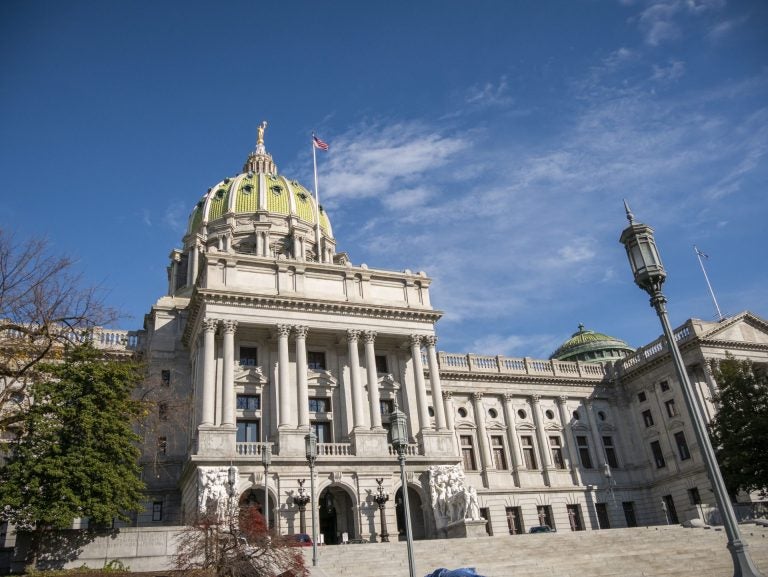 The Pennsylvania State Capitol is seen in this file photo. (Tom Downing/WITF)