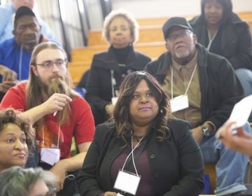 An Action Leaders Summit in South Philly focused on how to promote and provide information about the 2020 Census in at-risk neighborhoods and communities. (Jonathan Wilson for WHYY)