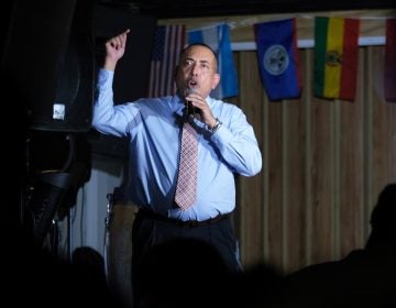 Democratic mayoral candidate Eddie Moran is looking to become the first Latinx mayor of Reading, which has a majority latinx population. (Matt Smith for Keystone Crossroads)