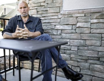 Lt. Gov. John Fetterman. While being interviewed at a Starbucks in York, September 18, 2019. (Dan Gleiter / PennLive)