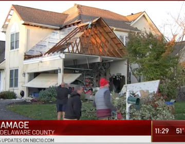 A tornado touched down in Delaware County on Halloween (NBC10)