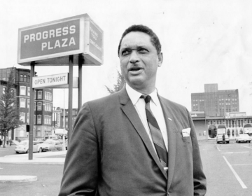 The Rev. Leon H. Sullivan helped found the first African American-owned shopping center, Progress Plaza (OIC Philadelphia/The Philadelphia Tribune)