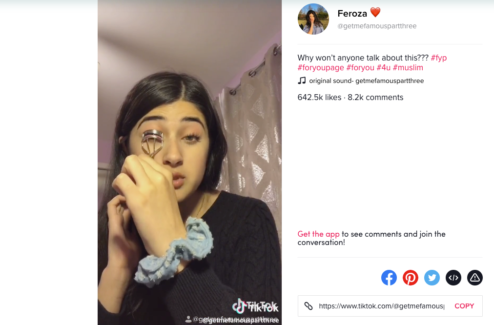 TikTok unblocks N.J. teen who posted criticizing China - WHYY