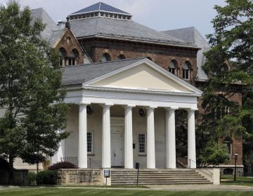 This June 24, 2013, file photo shows Princeton Theological Seminary in Princeton, N.J. The seminary in New Jersey will provide scholarships and set up doctoral fellowships to repent for having benefited from slavery. NJ.com reported Monday, Oct. 21, 2019, that Princeton Theological Seminary will set aside $28 million to provide 30 scholarships for students who descended from slaves or underrepresented groups. (AP Photo/Mel Evans, File)