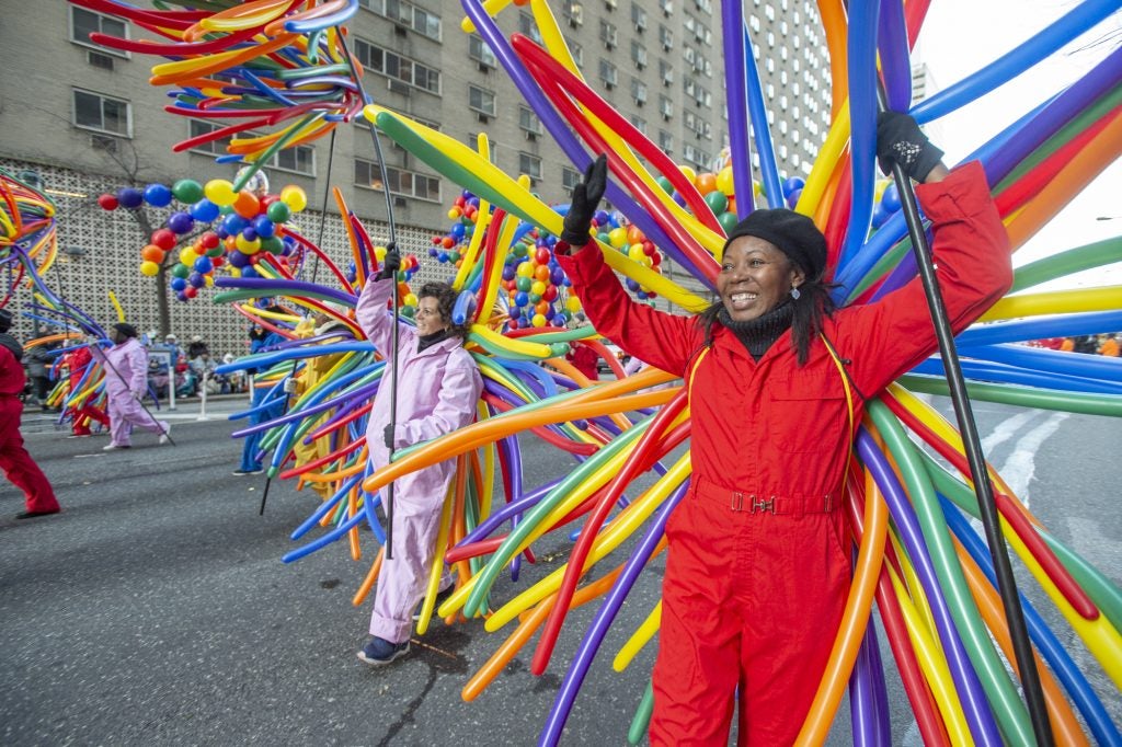 The first Thanksgiving Day Parade happened 100 years ago - WHYY