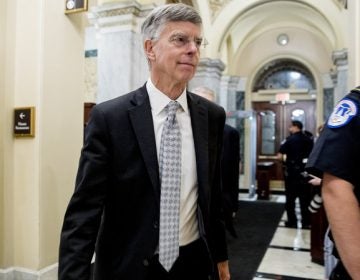Ambassador William Taylor is the first witness to appear in the first public impeachment hearing on Wednesday. He's a career diplomat who outlined the effort to get Ukraine's president to commit to political investigations in return for military assistance. (Andrew Harnik/AP Photo)
