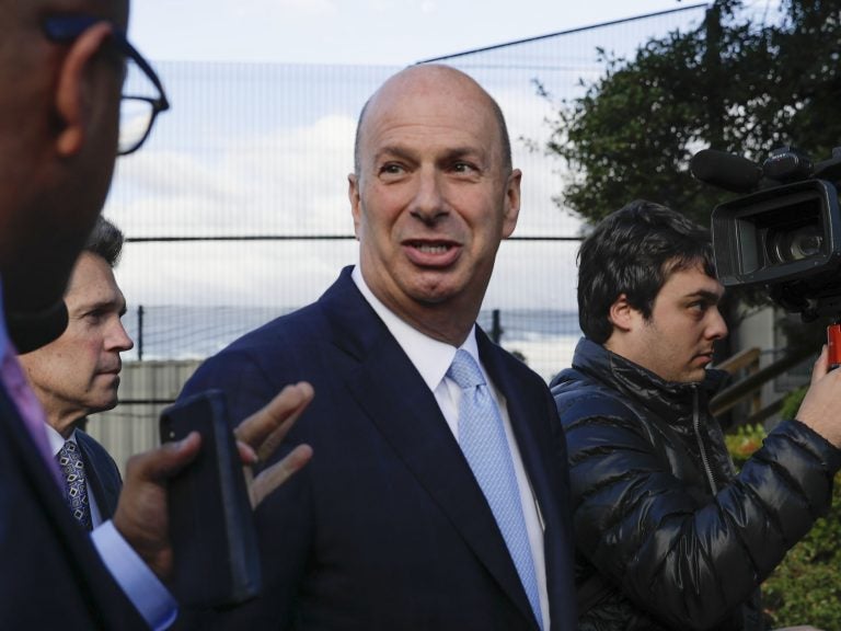 Gordon Sondland, the U.S. ambassador to the European Union, is likely the most anticipated of the eight witnesses scheduled to testify in this week's public impeachment hearings. (Pablo Martinez Monsivais/AP Photo)