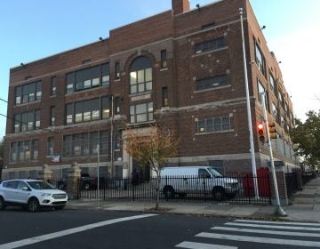 T.M. Pierce School in North Philadelphia (Avi Wolfman-Arent/WHYY)