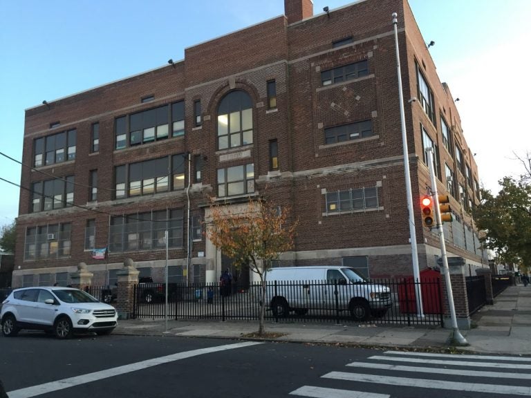 T.M. Pierce School in North Philadelphia (Avi Wolfman-Arent/WHYY)