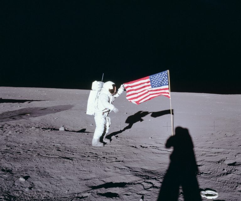 From NASA: Apollo 12 commander Charles 