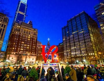 The Christmas Village at LOVE Park (Russ Brown Photography/Christmas Village) 