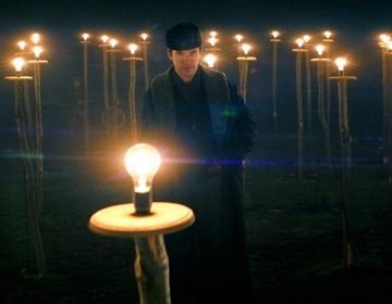 Benedict Cumberbatch as Thomas Edison.