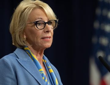 Education Secretary Betsy DeVos has argued that 'borrower defense' is too lenient. (Saul Loeb/AFP via Getty Images)