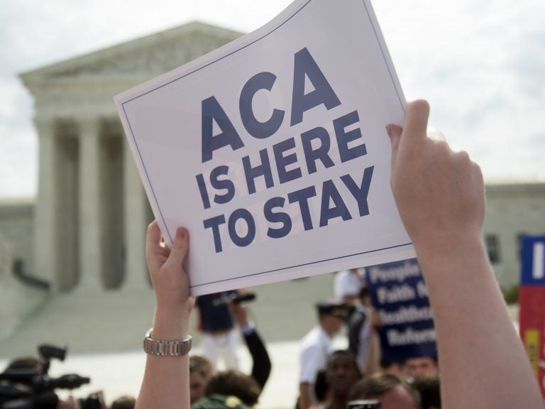 Supreme Court will decide the fate of Obamacare WHYY