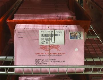 Mail-in ballots are already used in California and several other states (Rich Pedroncelli/AP Photo)