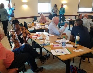 Participants from Adams County and Philadelphia met over six days to discuss criminal justice reforms. (Courtesy Urban Rural Action)