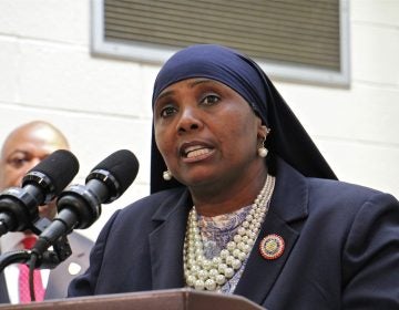 Former Pennsylvania state Representative Movita Johnson-Harrell. (Emma Lee/WHYY)