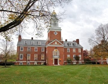 Williamson Hall at Westminster Choir College in Princeton, New Jersey. (Ximena Conde/WHYY)