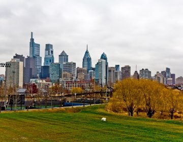 Philadelphia skyine