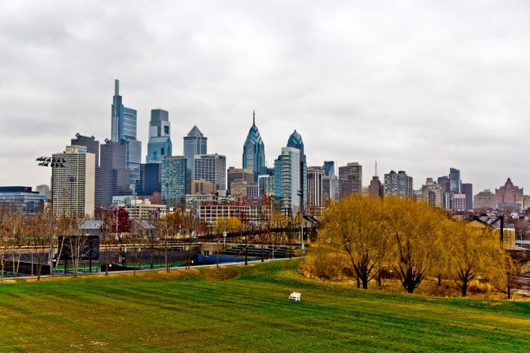 Philadelphia skyine