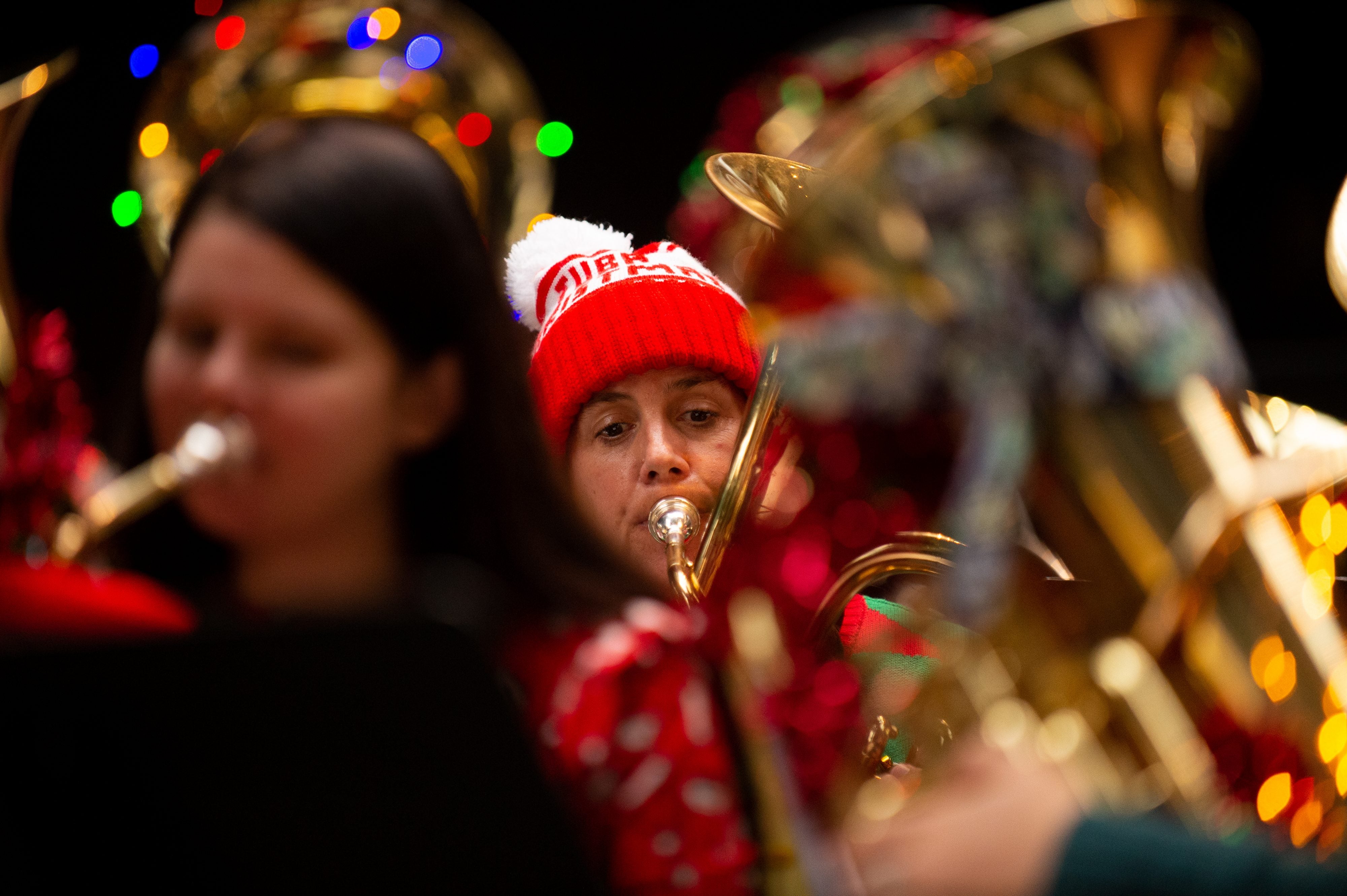 In 29th year, TubaChristmas concert in Philly gives love to and gets