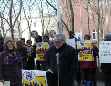 In February, Mayor Jim Kenney gave Temple, Penn, and other 