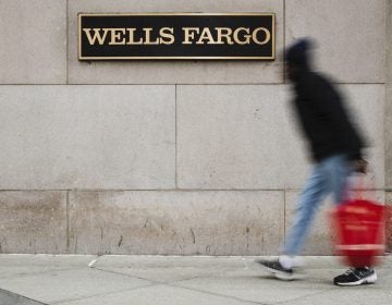 This Nov. 29, 2018, photo shows a Wells Fargo bank location in Philadelphia. (Matt Rourke/AP Photo)