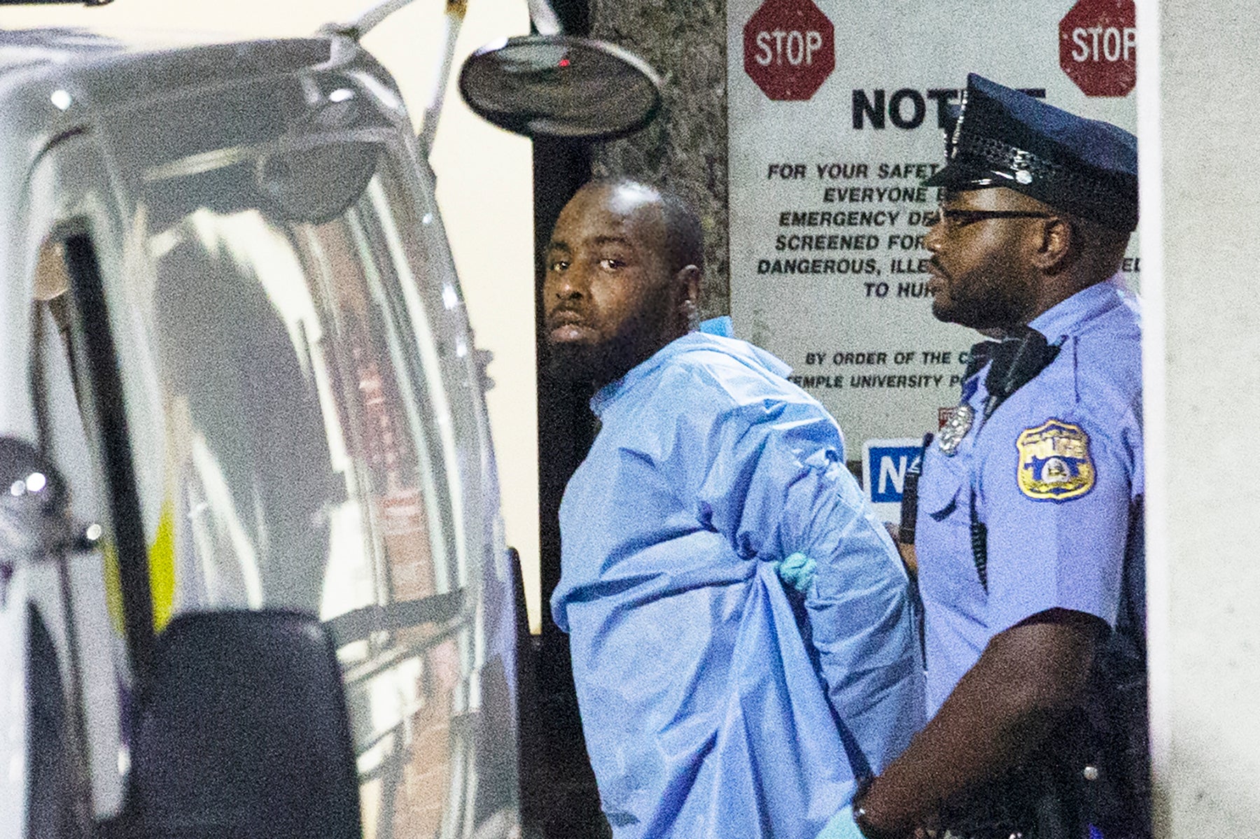 Maurice Hill held for trial in North Philly police standoff pic