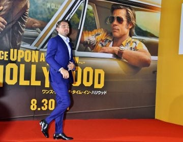 Leonardo DiCaprio at the premiere of the movie 'Once Upon a Time in ... Hollywood' at the Tokyo Midtown Hibiya. Tokyo, 26.08.2019 | usage worldwide Photo by: Kento Nara/Geisler-Fotopress/picture-alliance/dpa/AP Images
