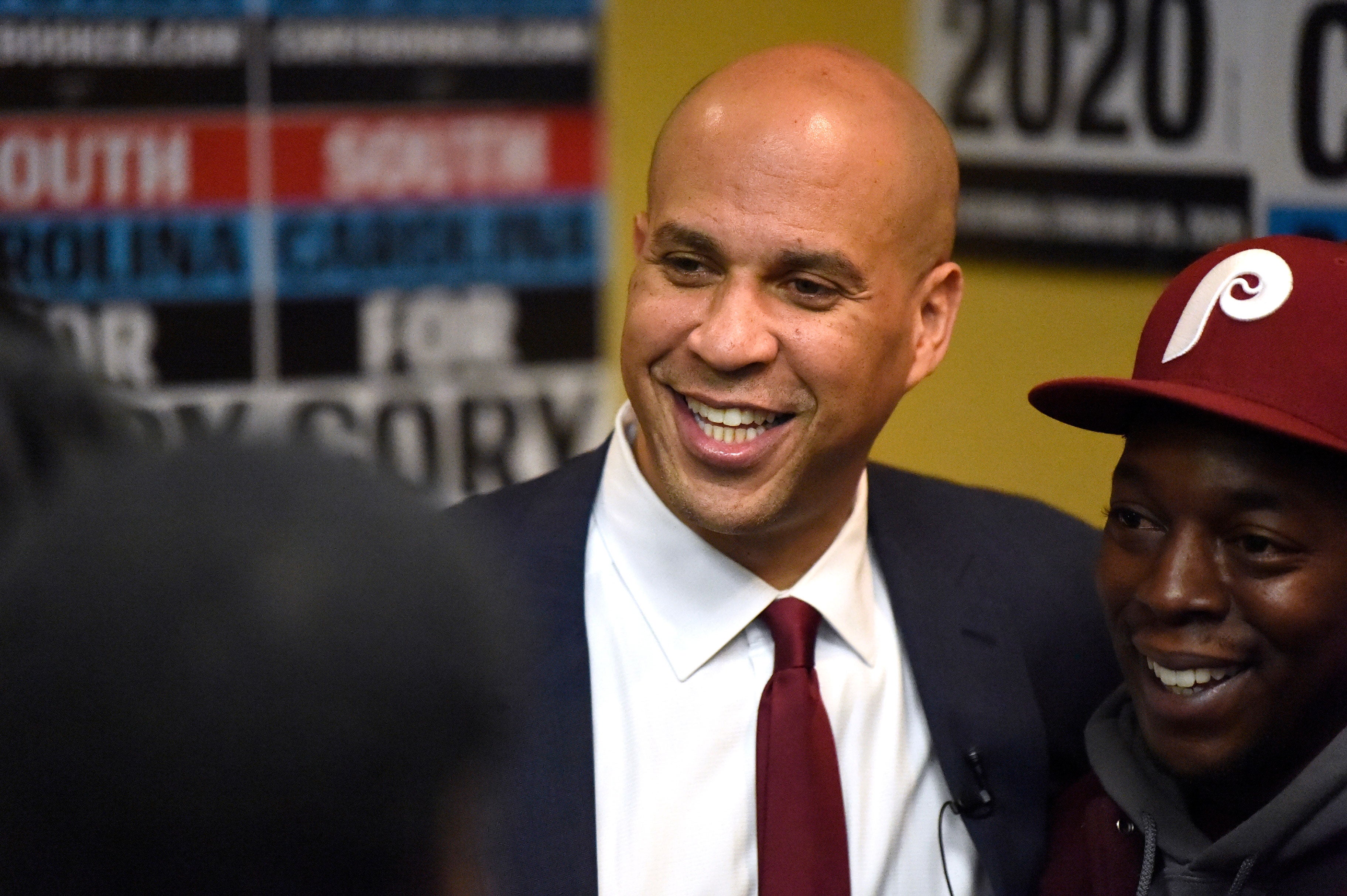 cory booker biracial