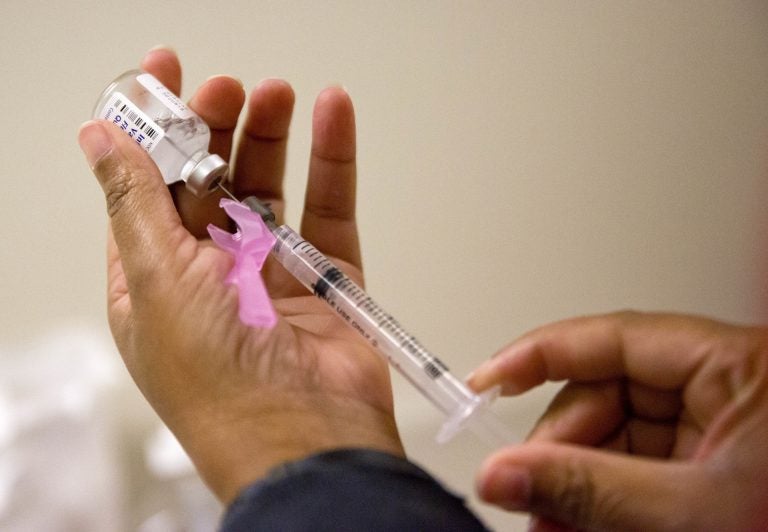The U.S. winter flu season is off to its earliest start in more than 15 years. An early barrage of illness in the South has begun to spread more broadly, and there’s a decent chance flu season could peak much earlier than normal, health officials say. (David Goldman/AP Photo)