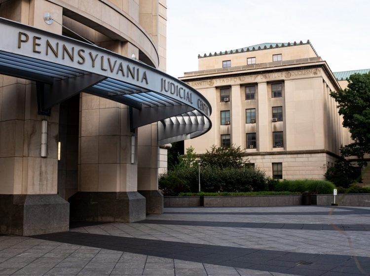 The Pennsylvania Judicial Center in Harrisburg