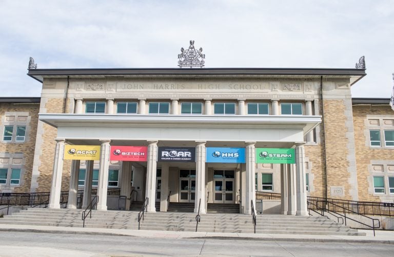 John Harris High School. April 24, 2019. (Sean Simmers/PennLive)