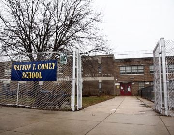 Watson T. Comly School in Northeast Philly (Kimberly Paynter/WHYY)