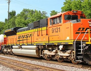 LNG units on the BNSF Emporia Sub in Olathe, Kansas (NJ Spotlight)