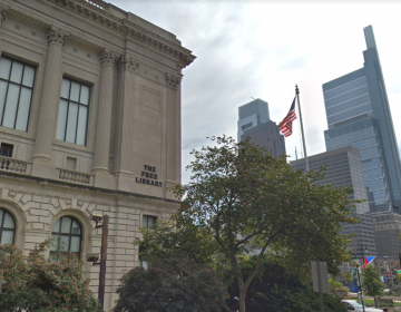 The Free Library of Philadelphia Parkway Central branch. (Google Maps)