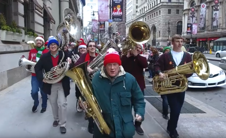 Tuba Christmas (Youtube/Kimmel Center)