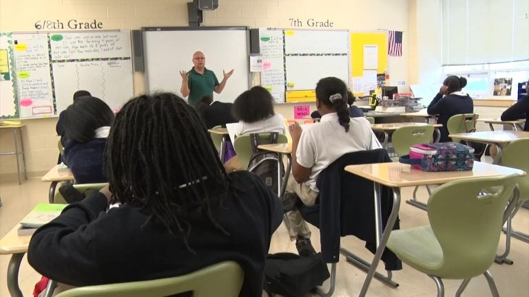 A new report from the Thrive NJ Coalition found three-quarters of parents and students want more time spent on sex ed in schools. (Courtesy of NJTV News)