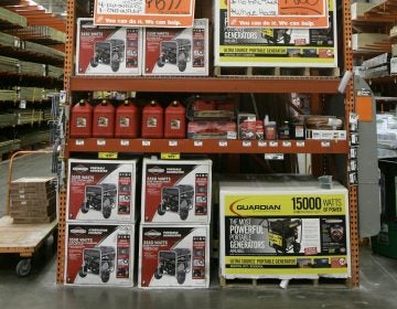 Portable generator sales fluctuate yearly based on weather-related power outages, but demand remains high. Since 2007, all portable generators have been required to include labels warning about carbon monoxide poisoning. (John Raoux/AP Photo)