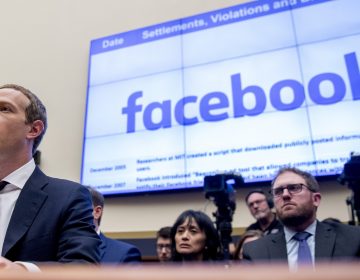 Facebook CEO Mark Zuckerberg testified before a House Financial Services Committee hearing on Capitol Hill in Washington, D.C., in October. Under pressure from lawmakers and civil rights groups, the company has updated its policies to address census interference.
(Andrew Harnik/AP Photo)