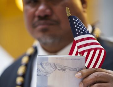 John Fitisemanu, an American Samoan, filed the lawsuit against the U.S. government after he was denied the opportunity to apply for federal government jobs listing citizenship as a requirement. (Katrina Keil Youd/AP Photo)
